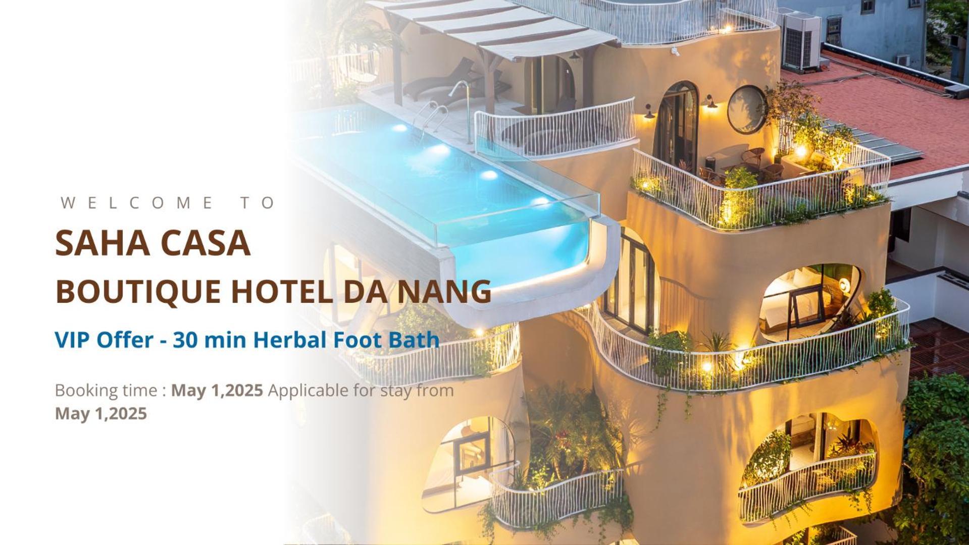 Khách sạn Saha Casa Boutique 5*