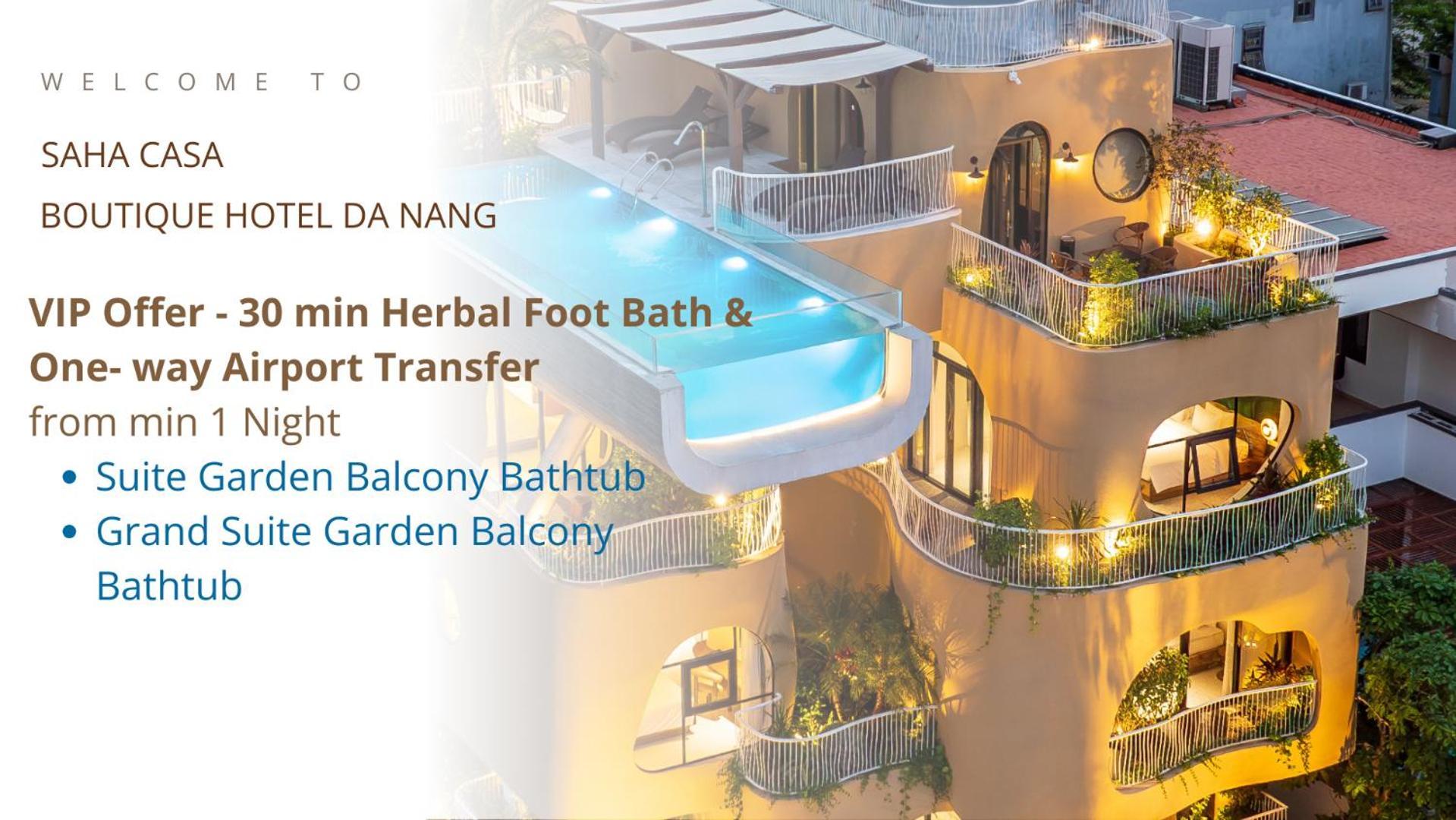 Saha Casa Boutique 5* Đà Nẵng